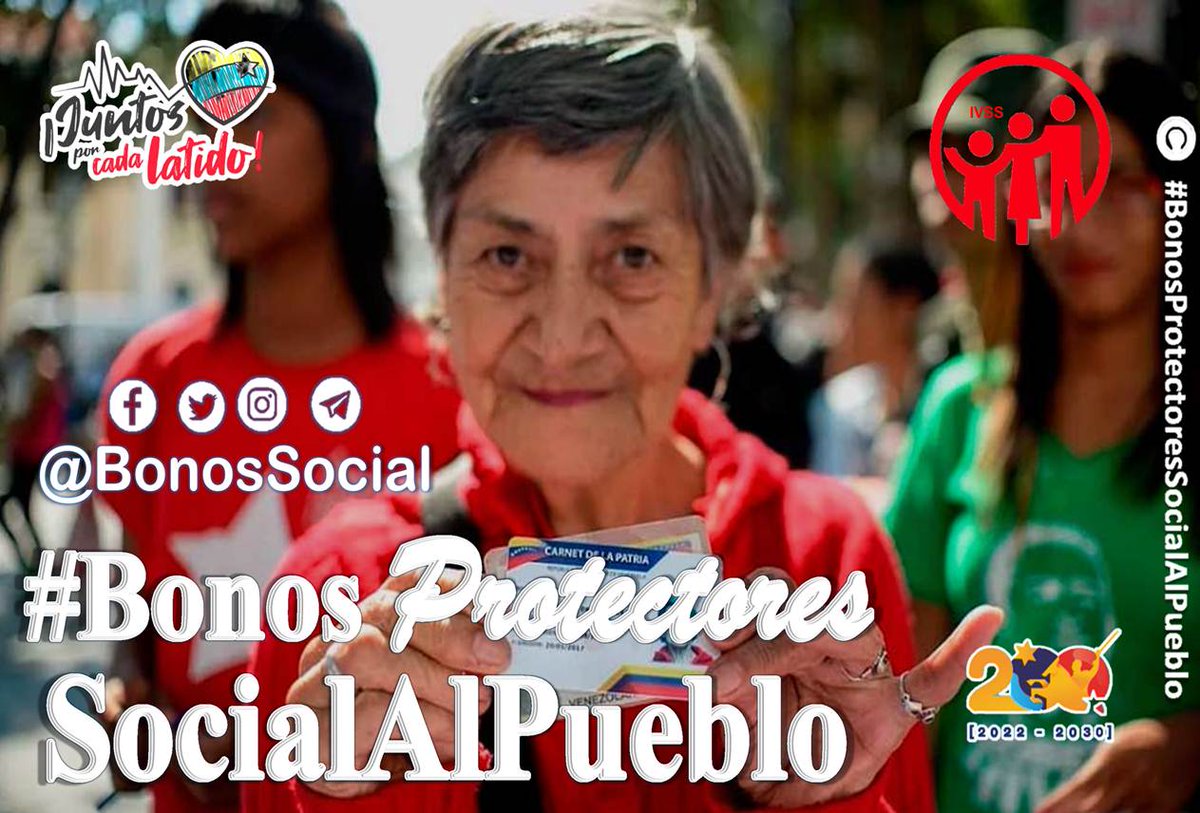 📢 #Recuerda: El día #21Mar es el pago de la pensión correspondiente al mes (abril 2023) a los pensionados y pensionadas del #IVSS.

✅ Hacer uso de la banca electrónica.

<a href="/BonosSocial/">Bonos Protectores Social Al Pueblo</a> 
#JuntosContraLasMafias