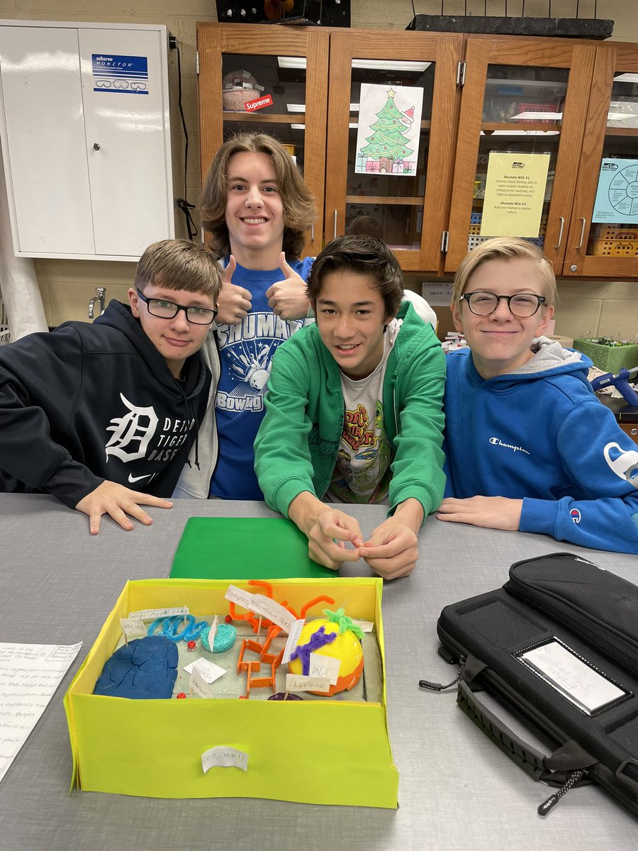 coachsikora's tweet photo. Engineering the Cell in Science-8 @TeachTCI @Matt_MoormanTCI @GSDacademics @superGSD @Cassie1Eric @ShumateAP https://t.co/zXDKCJzrn5