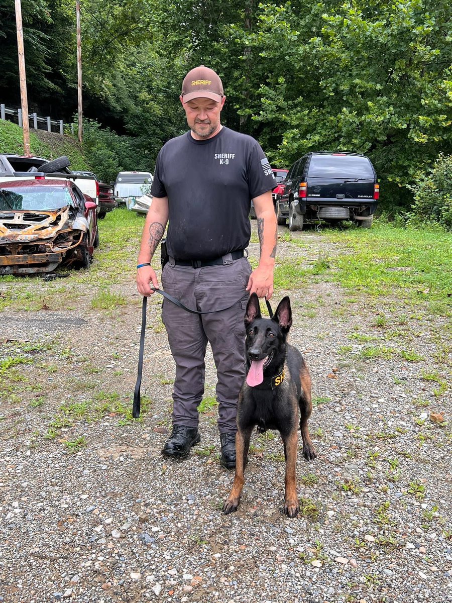 K9 Zoe turns two tomorrow and hopefully the terrible twos don’t work with dogs lol.