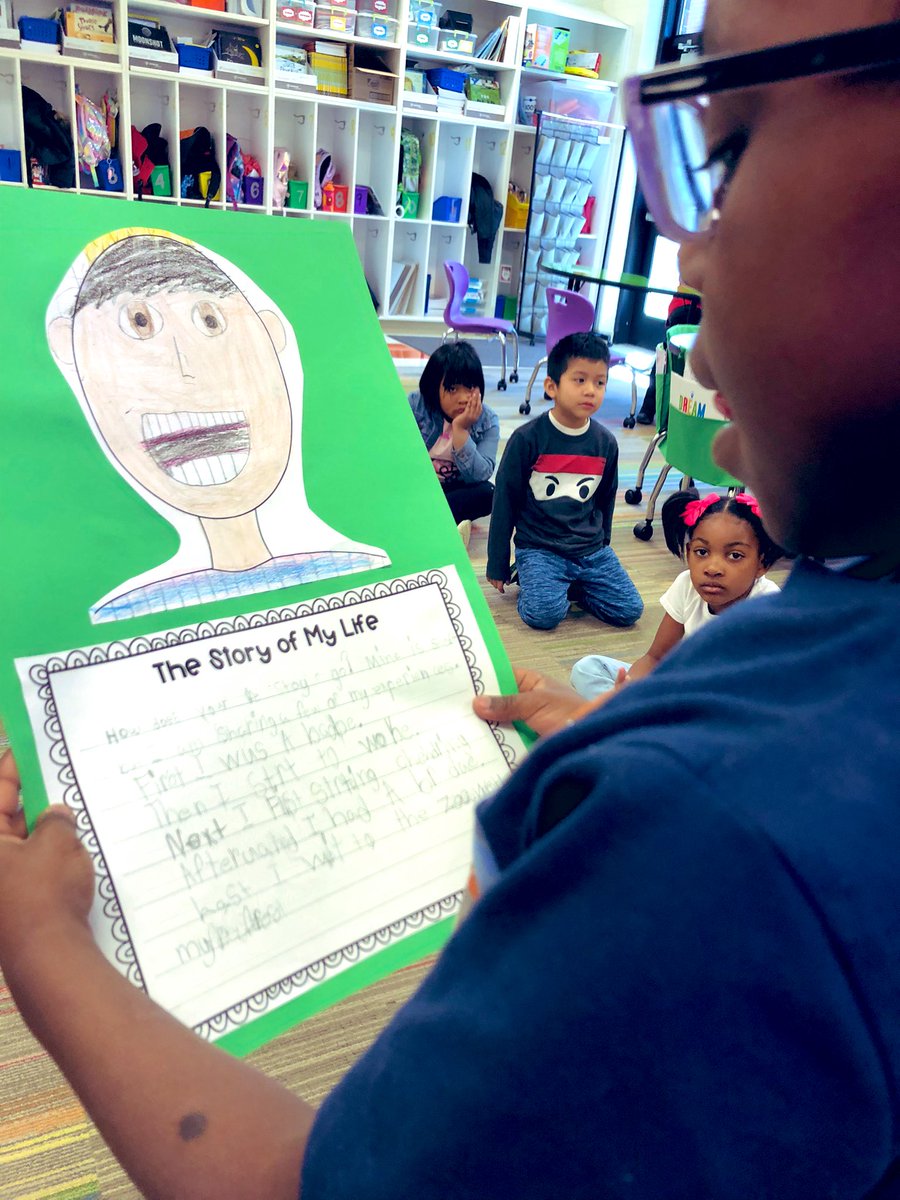 Jason Strickland (@jasonpstrick919) on Twitter photo Students in Ms. Wellsโ first grade class celebrated the writing process by reading aloud their personal narratives. ๐โ๏ธ๐โ๏ธ ๐๐๐ #weROCKit <a href="/RogersLaneES/">Rogers Lane ES</a> <a href="/WCPSS/">Wake County Public School System</a> <a href="/wcpssEastern/">Eastern Area WCPSS</a> <a href="/WakeEdNews/">Wake Ed News</a> Students in Ms. Wellsโ first grade class celebrated the writing process by reading aloud their personal narratives. ๐โ๏ธ๐โ๏ธ ๐๐๐ #weROCKit <a href="/RogersLaneES/">Rogers Lane ES</a> <a href="/WCPSS/">Wake County Public School System</a> <a href="/wcpssEastern/">Eastern Area WCPSS</a> <a href="/WakeEdNews/">Wake Ed News</a>