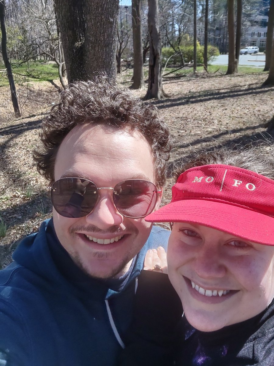 hw_kramer's tweet photo. We're enjoying the first day of spring, and we can't wait to enjoy meeting you at the @booksgowns convention this coming May! https://t.co/tRMaLQxBAp