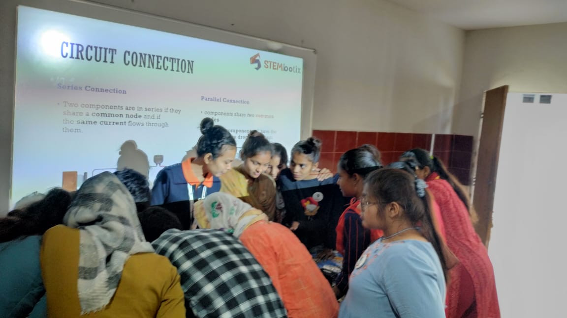 JPatanwadia's tweet photo. Innovation Club Prabodh Level Training Day 1 on #Robotics #Mechatronics #STEMeducation at N.S Patel Arts College, Anand with aim to say "I am an Innovator."
@PMOIndia @CMOGuj @kuberdindor @narottamsahoo @InnoClubCHE @InfoGujcost @STEMbotix https://t.co/xZOkFHtbYh