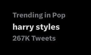 HLDPromo's tweet photo. 📈| ‘harry styles’ is trending in the Pop category!

Cast your vote for Harry at the iHeart Radio Awards in the replies! Make sure he wins! 👇

I’m voting #AsItWas for #BestMusicVideo at the #iHeartAwards. https://t.co/AfZenyeZD6