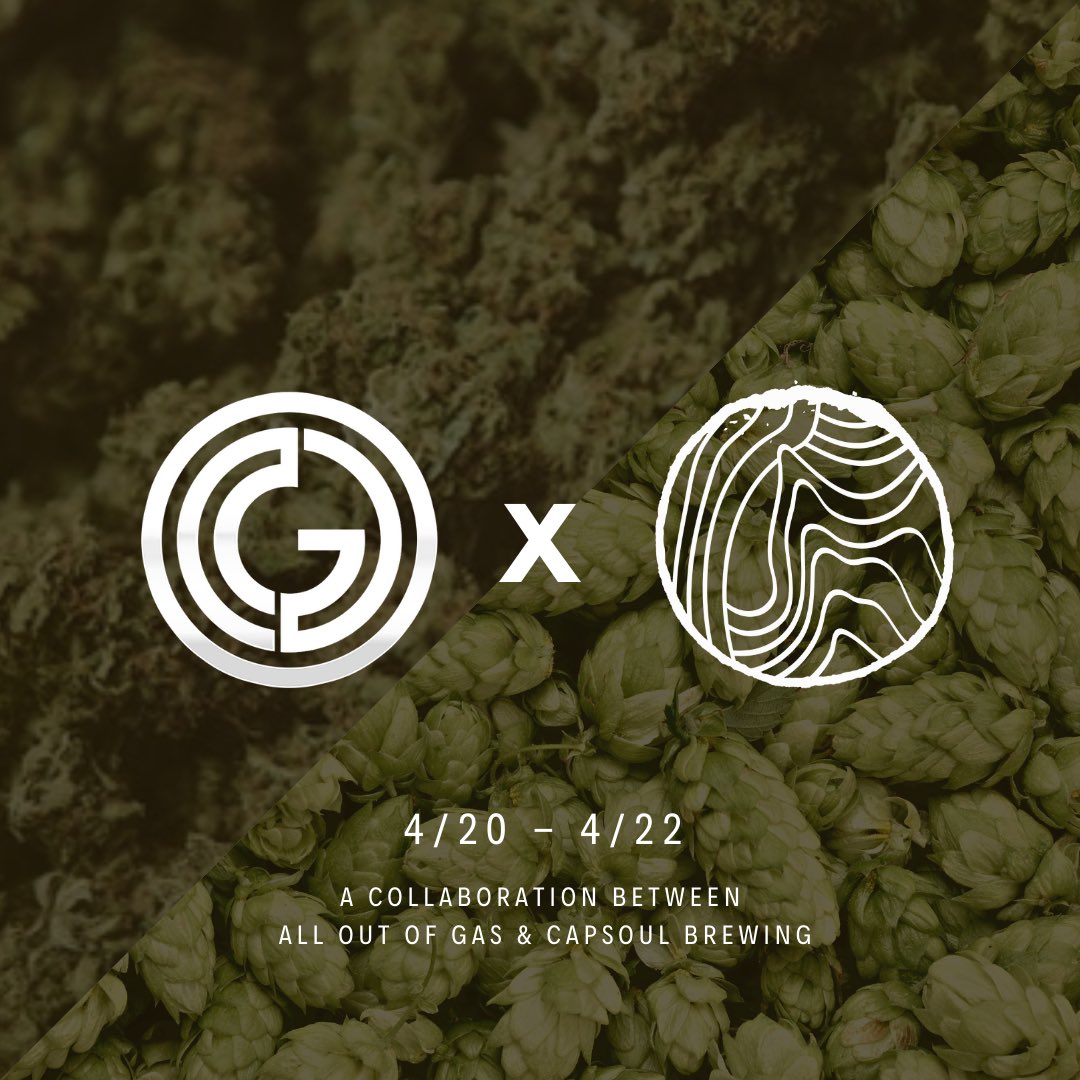 This Spring, April 20th - April 22nd, 2023, we're applying that same pressure to Richmond, as we lift the communities we serve and the environments in which we live. 

Details of this exclusive collaboration between @alloutofgas x <a href="/capsoulbrewing/">Capsoul Brewing Collective</a> are coming soon. 

🌎💚🌱