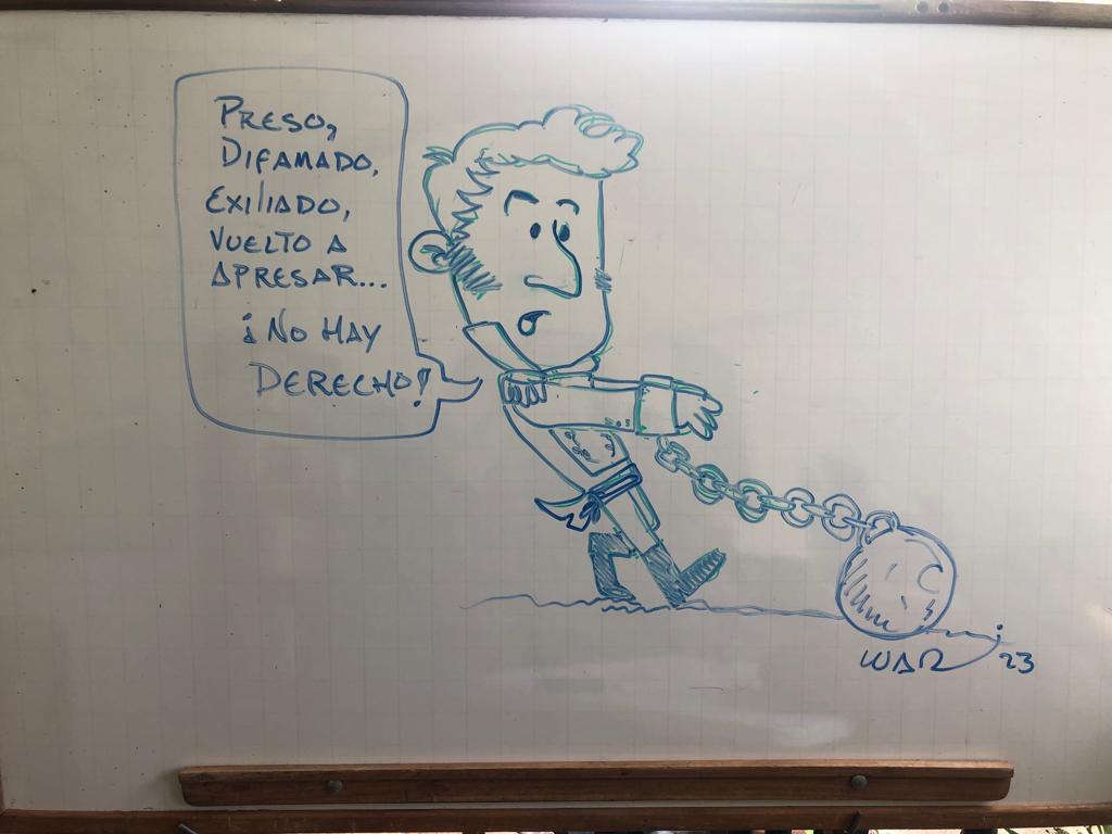 MuseoNarino's tweet photo. "Los Derechos No Son Un Chiste" #ddhhColombia Así vivimos nuestro taller de caricatura, aprendimos a crear imágenes gracias a William Arciniegas War #caricatura #villadeleyva Un espacio para pensarnos en clave de Derechos Humanos https://t.co/wkcoJbQ720