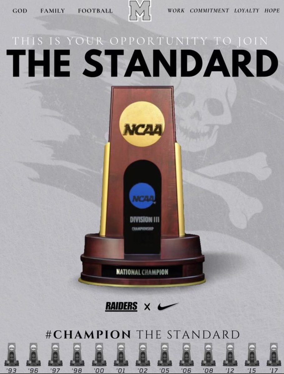 After a great visiting and talking to <a href="/_BB215/">brittney</a> I am bless to receive another offer from <a href="/MountUnionFB/">Mount Union Football</a>. <a href="/LaquentinTaylor/">LaQuentin Taylor</a> <a href="/FootballSlhs/">SLHS Football</a>