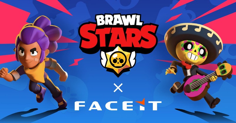 FACEIT's tweet photo. Try our new @BrawlStars Tournament Series in March/April!

💵 $150 Weekly / $500 Monthly Finals in EU &amp; NA 
👊 Additional Support for 3rd Party Organisers
📜 Free Missions to earn Points to swap for prizes

Check out our full announcement here 👇