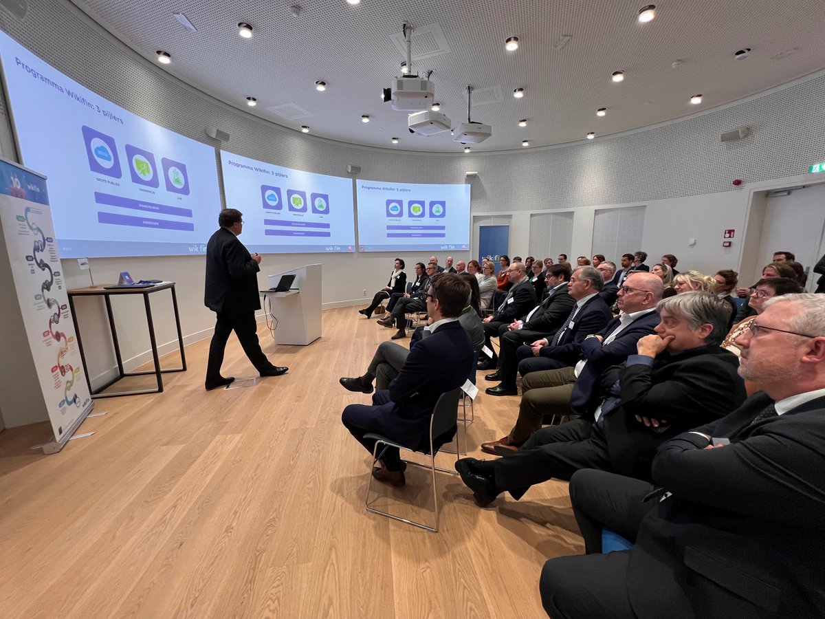 FSMA_info's tweet photo. Wist je dat @Wikifin_NL, het programma voor financiële educatie van de FSMA, dit jaar haar 10de verjaardag viert?
Samen met organisaties die bezig zijn met financiële educatie in België blikten we vandaag terug op de verwezenlijkingen van de afgelopen tien jaar en meer! https://t.co/8WIu19LnA4