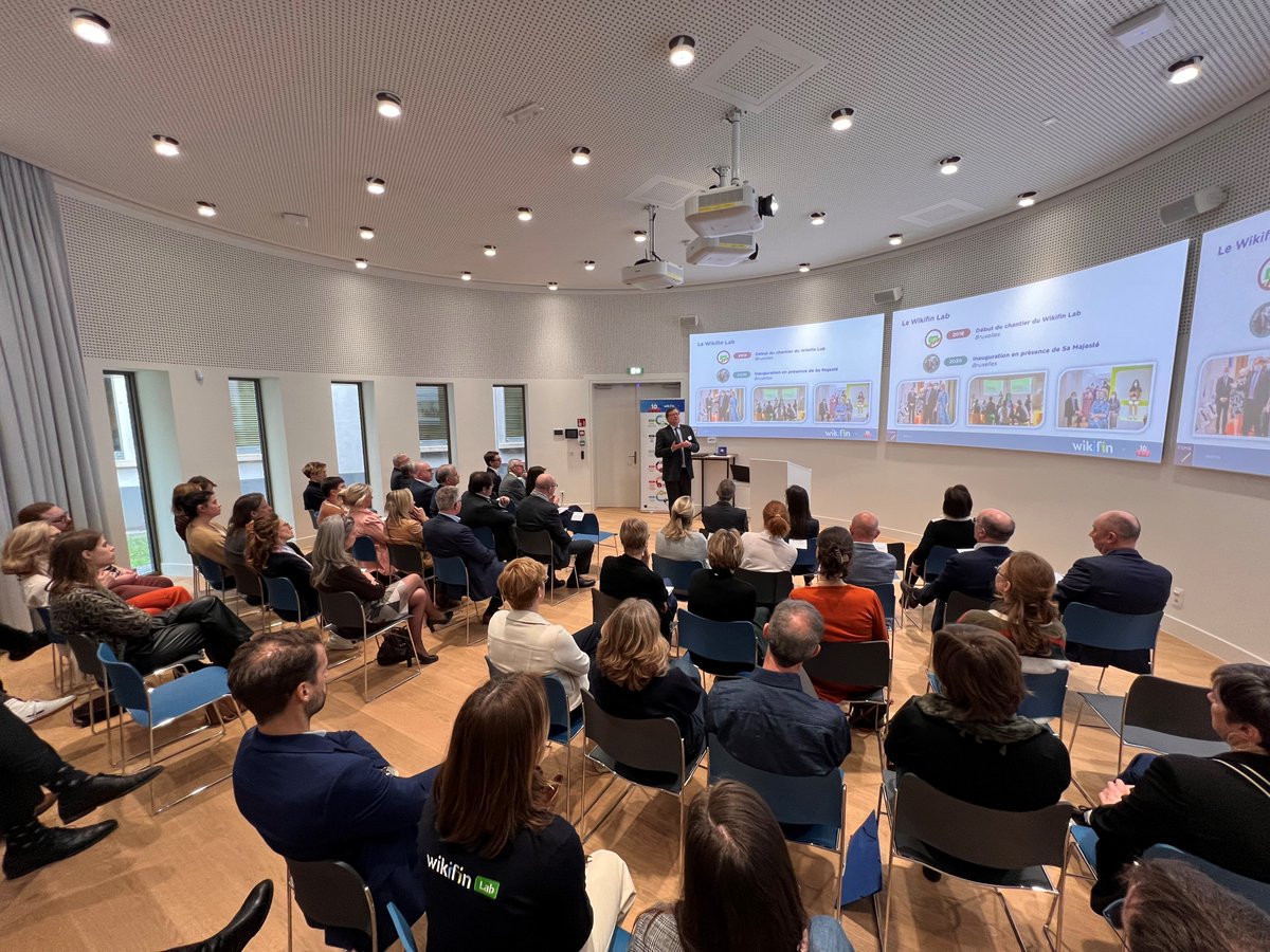 FSMA_info's tweet photo. Wist je dat @Wikifin_NL, het programma voor financiële educatie van de FSMA, dit jaar haar 10de verjaardag viert?
Samen met organisaties die bezig zijn met financiële educatie in België blikten we vandaag terug op de verwezenlijkingen van de afgelopen tien jaar en meer! https://t.co/8WIu19LnA4