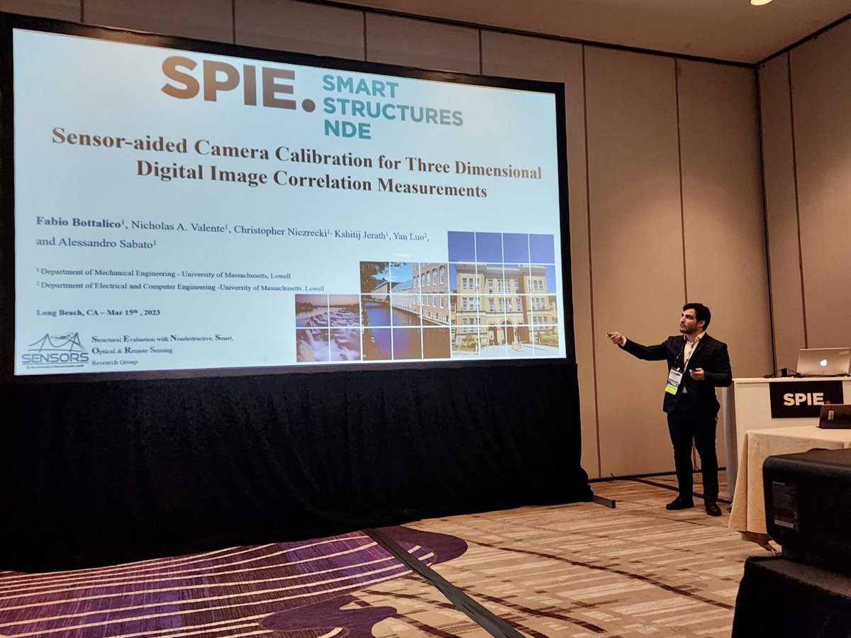 sensors_group's tweet image. Congrats Fabio for the 1st place🥇in the “Health Monitoring of Structural and Biological Systems” Best Student Paper Award at SPIE Smart Structures + NDE 2023! We are really proud of your achievement!!!