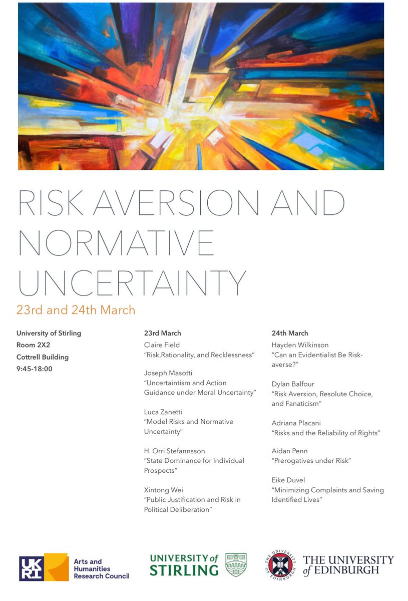 Varieties of Risk tweet media