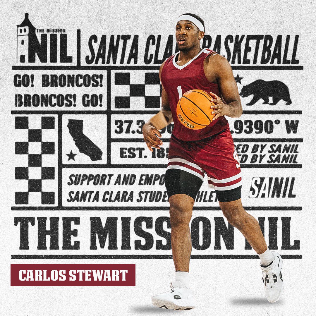 Carlos_Stewart_'s tweet photo. To all the Bronco Fans who cheered us on this season, thank you for being our sixth man on the court ‼️ #StampedeAhead @themissionnil https://t.co/TG2gff336P