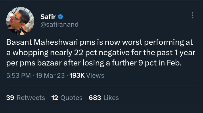 No Context Indian Fintwit tweet media