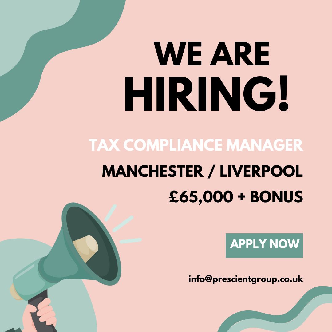 Prescient Recruitment Group tweet media