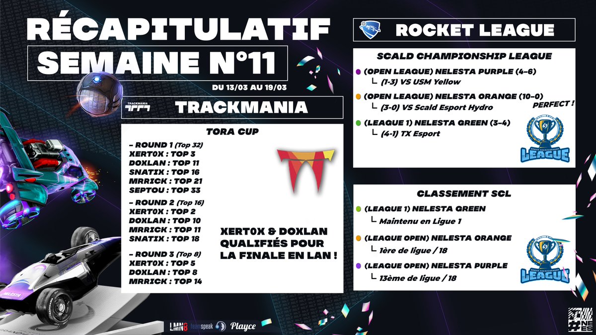 Nelesta Esport tweet media