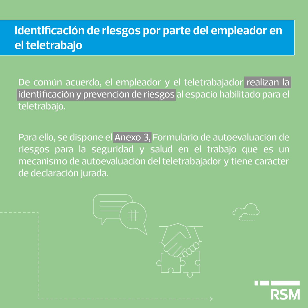 RSM_Peru_'s tweet photo. #RSMTeInforma
🧑‍💻 ¿Tienes dudas sobre el nuevo reglamento de teletrabajo? 

💼 Revisa el artículo a detalle ingresando aquí: https://t.co/GwYvkFgjaJ

#RSM #rsmperu #empresas #tax #legal #teletrabajo #trabajoremoto #LifeAtRSM #BeyondRSM https://t.co/HrZmtSgrxO