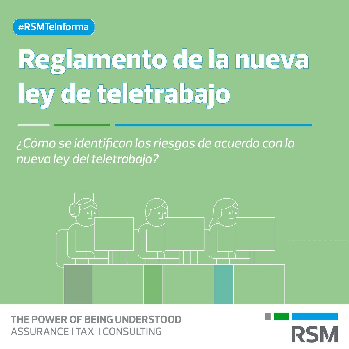 RSM_Peru_'s tweet photo. #RSMTeInforma
🧑‍💻 ¿Tienes dudas sobre el nuevo reglamento de teletrabajo? 

💼 Revisa el artículo a detalle ingresando aquí: https://t.co/GwYvkFgjaJ

#RSM #rsmperu #empresas #tax #legal #teletrabajo #trabajoremoto #LifeAtRSM #BeyondRSM https://t.co/HrZmtSgrxO