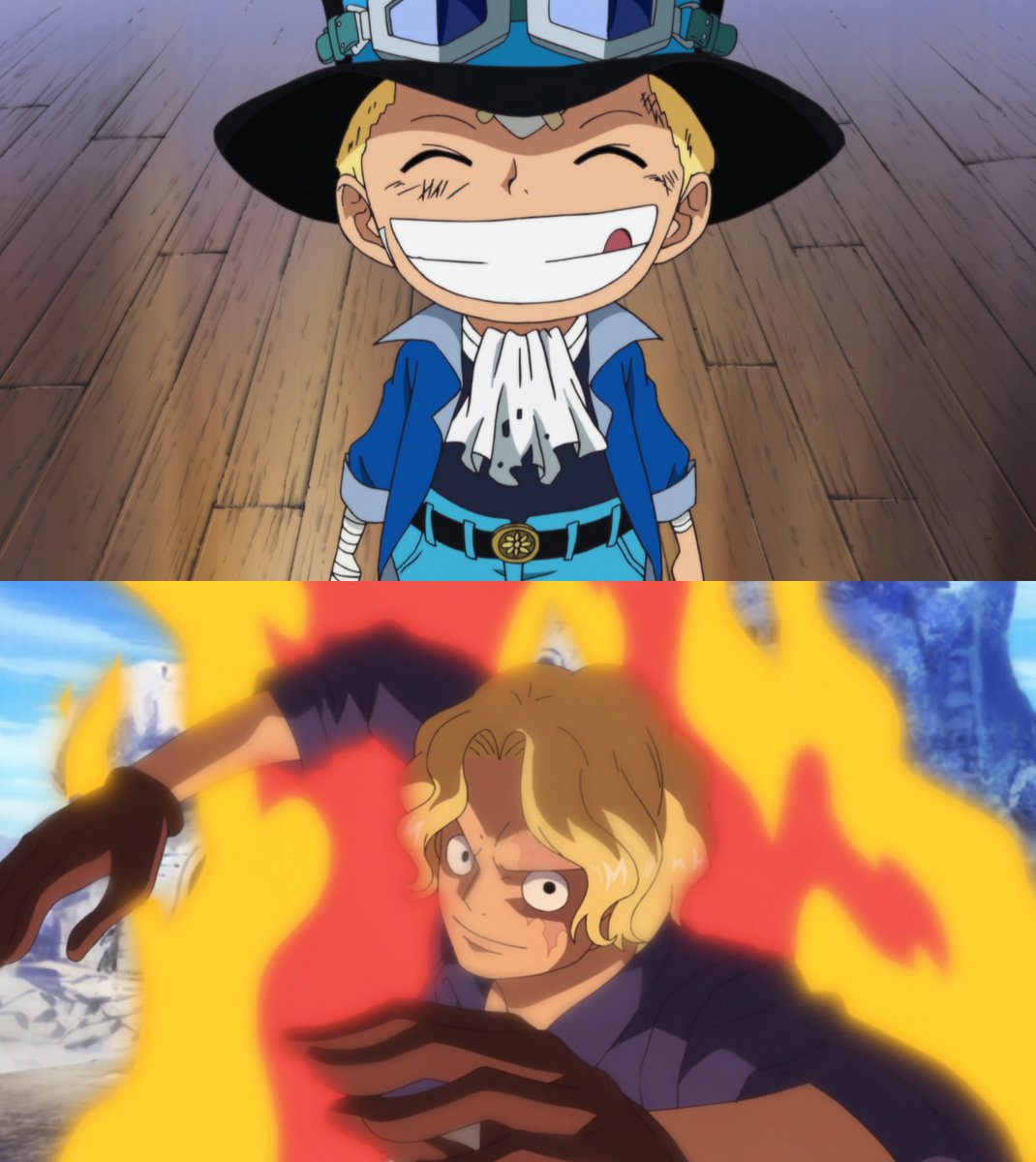 Happy birthday Sabo! 🏴‍☠️🎩🔥
What's your most memorable moment of him?! #OnePiece