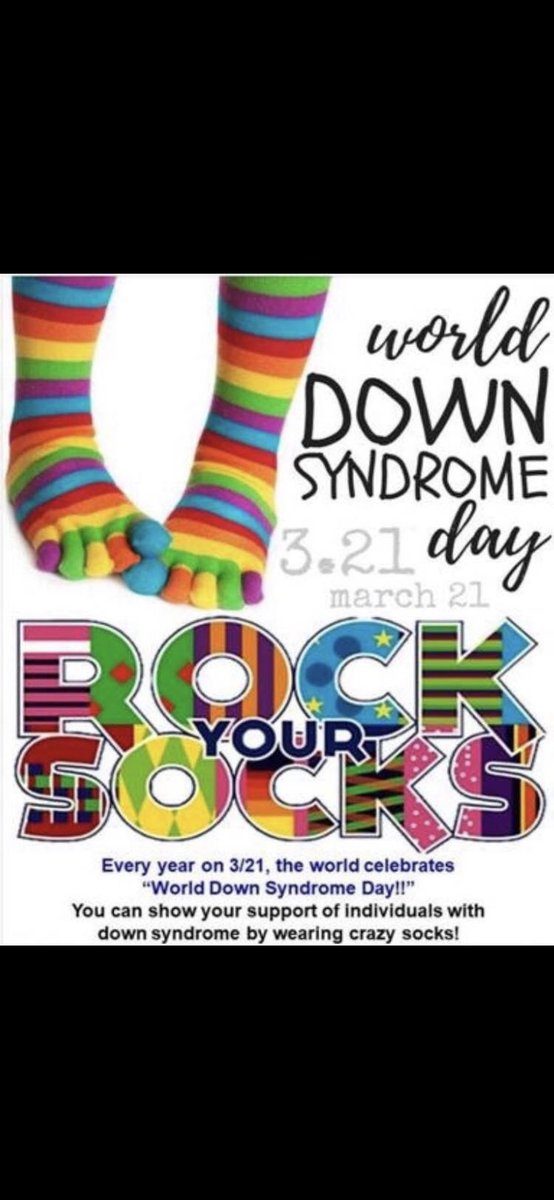 You know who you are ‘sock pals’ <a href="/NLESDCA/">NLESD</a> ! We got this !