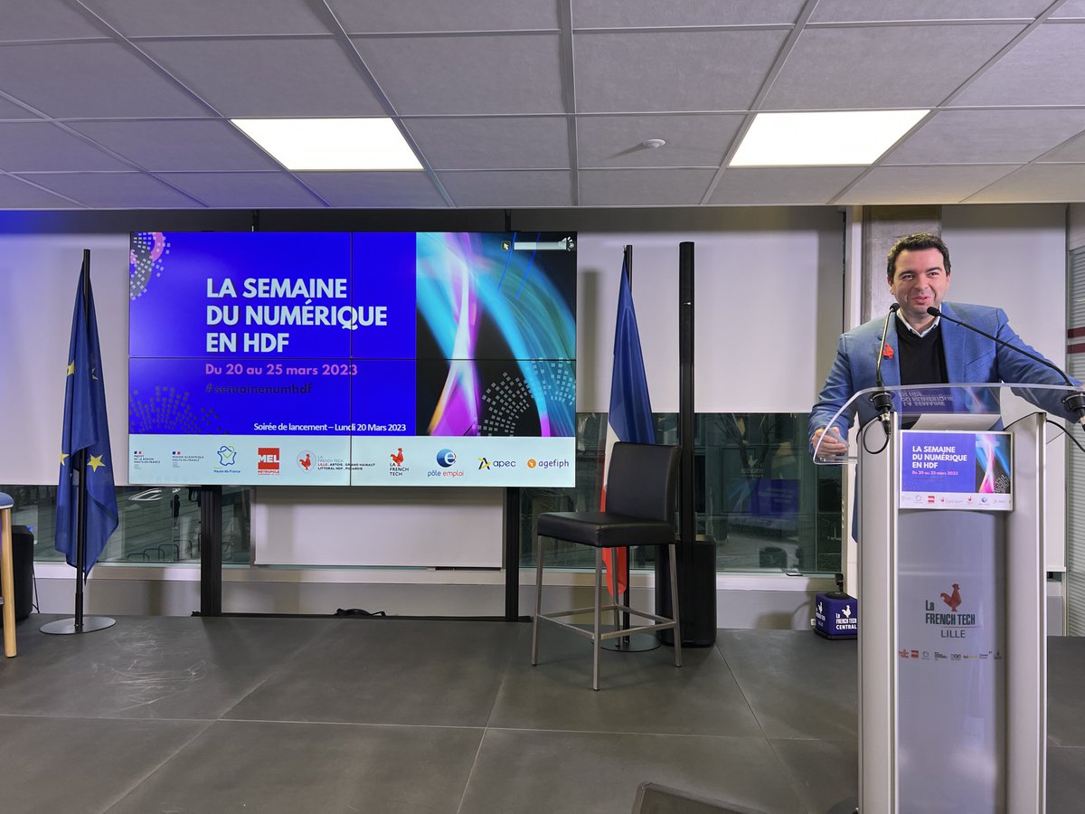 Valerie Fenaux (@valeriefenaux) on Twitter photo C’est parti <a href="/SemaineduNumHDF/">Semaine du Numérique en HdF</a> <a href="/FrenchTechLille/">La French Tech Lille</a> <a href="/LaFrenchTech/">La French Tech</a> et ses partenaires retrouvez y <a href="/Apec_HDF/">Apec_HDF</a> ! C’est parti <a href="/SemaineduNumHDF/">Semaine du Numérique en HdF</a> <a href="/FrenchTechLille/">La French Tech Lille</a> <a href="/LaFrenchTech/">La French Tech</a> et ses partenaires retrouvez y <a href="/Apec_HDF/">Apec_HDF</a> !