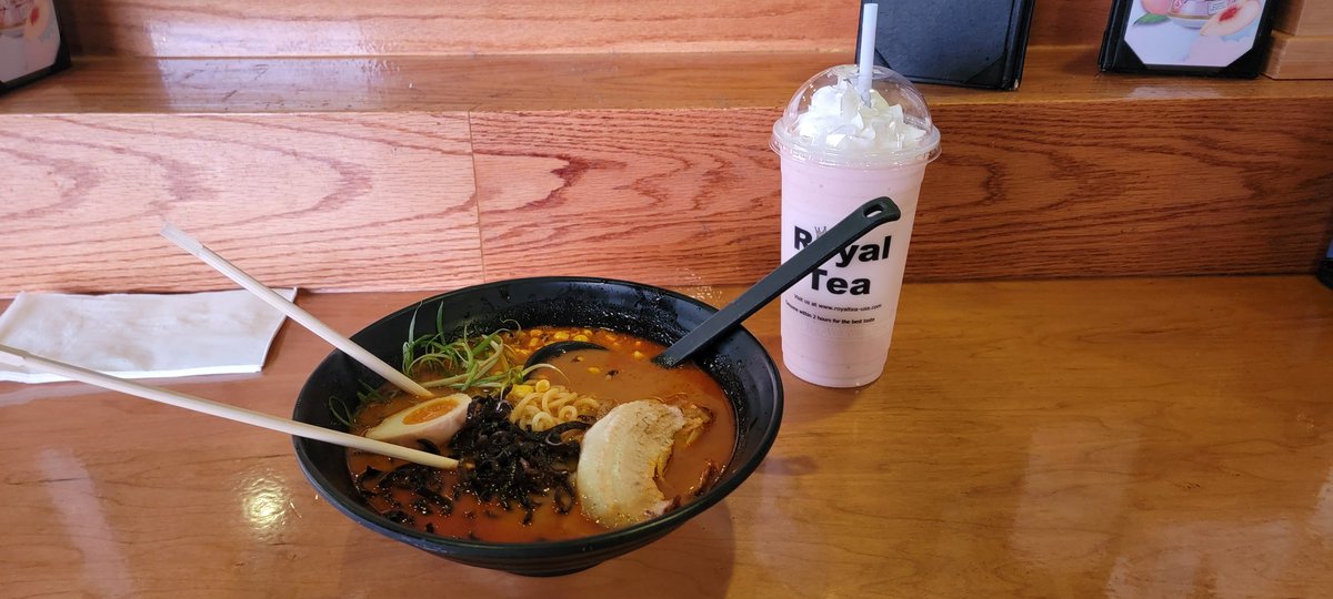 Ninja Ramen never disappoints!