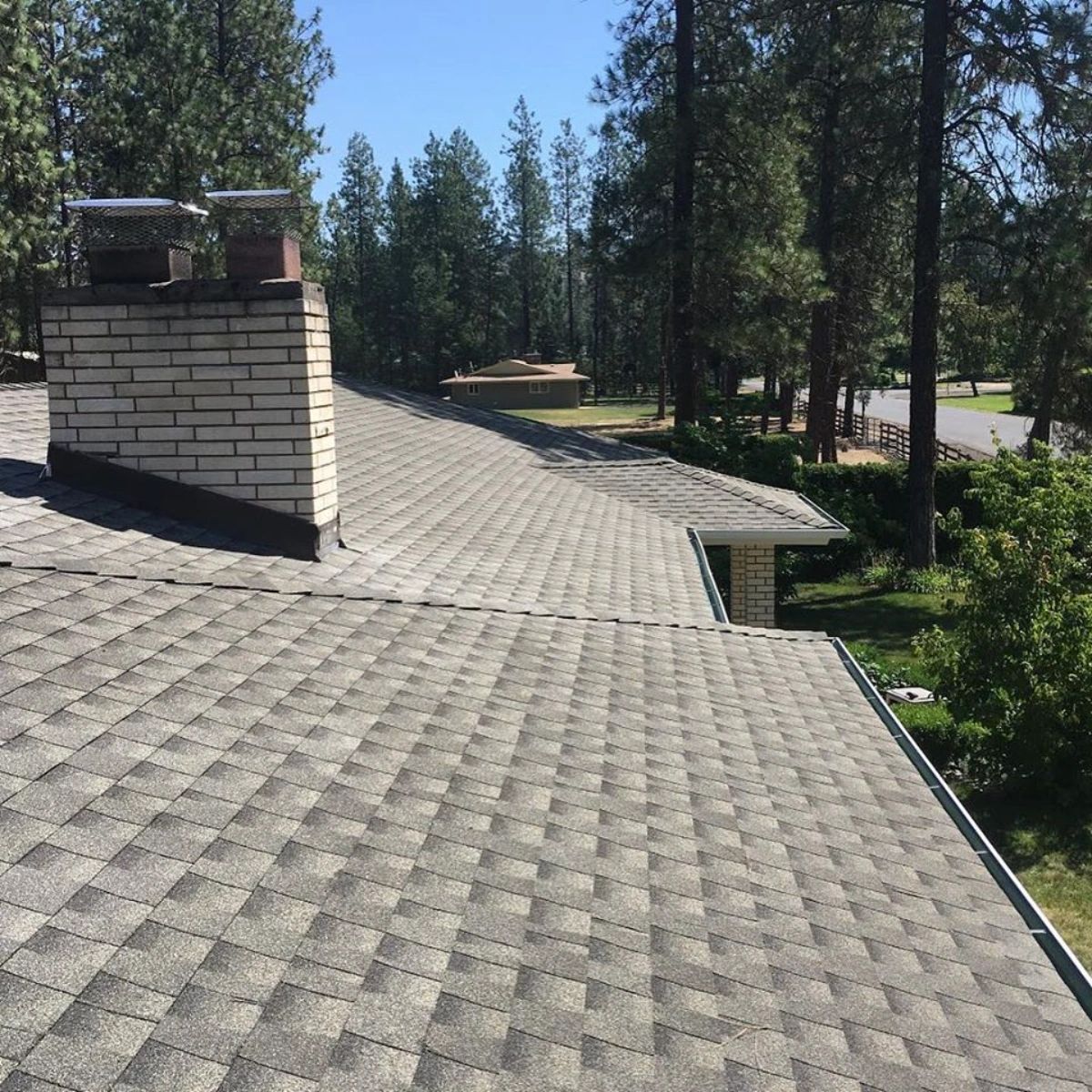 Your home is your investment -- let us help you protect it. Reach out at (509) 483-7100 for all your roofing, rain gutter, and garage door needs. #PerrenoudRoofing #roofing #spokane #raingutter #garagedoor