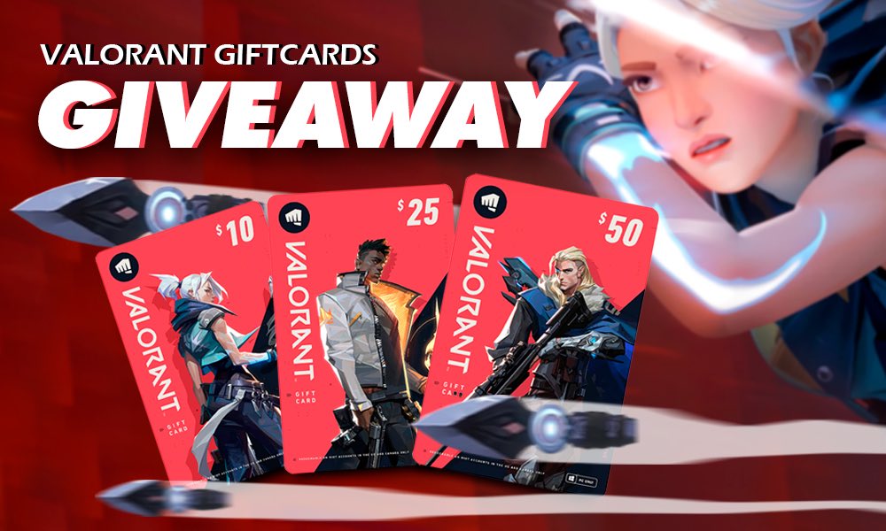 hiddenworldsfps's tweet photo. 🎁 𝘽𝙄𝙍𝙏𝙃𝘿𝘼𝙔 𝙂𝙄𝙑𝙀𝘼𝙒𝘼𝙔 🎁

🥳 3 Winners will get either a $10, $25, or $50 Valorant gift-card

HOW TO ENTER:
🍾 Follow @hiddenworldsVAL 
🎈 Like and RT
🎉 Tag 2 friends in the comments

Winners picked 4/3 by 11:59pst !!

#VALORANT https://t.co/8xVF1oTkkl