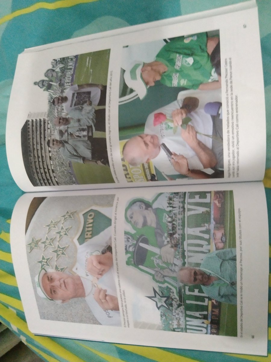 10jhonatan19's tweet photo. El regalo que me acaba de llegar. @LibroDelPecoso @AsoDeporCali @PecosoCastro 💚 https://t.co/x3X5kpnC9W