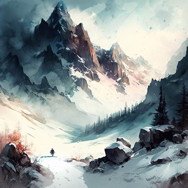 etgunnarsson's tweet photo. A Glimpse Into Another World

Fjandgarth, one of the few habitable regions in the far north, is the homeland of the grey-skinned Throfi people. Between the deep valleys and looming mountains, the northerners scrape by through a short growing season in a land full of monsters. https://t.co/5ODcIspTxw