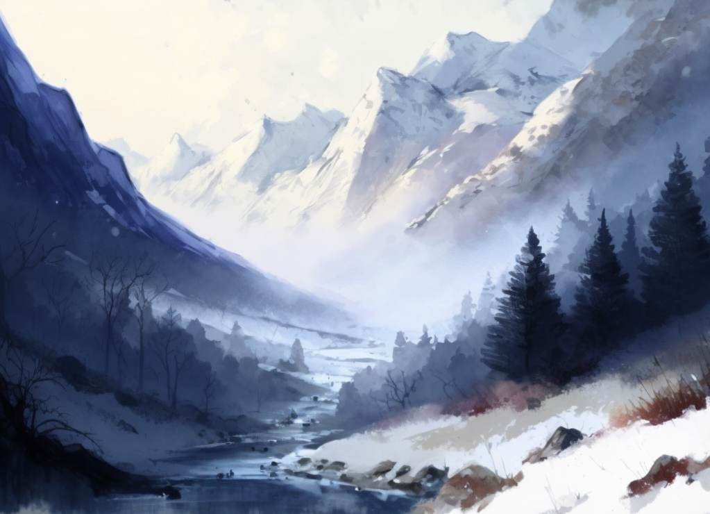 etgunnarsson's tweet photo. A Glimpse Into Another World

Fjandgarth, one of the few habitable regions in the far north, is the homeland of the grey-skinned Throfi people. Between the deep valleys and looming mountains, the northerners scrape by through a short growing season in a land full of monsters. https://t.co/5ODcIspTxw