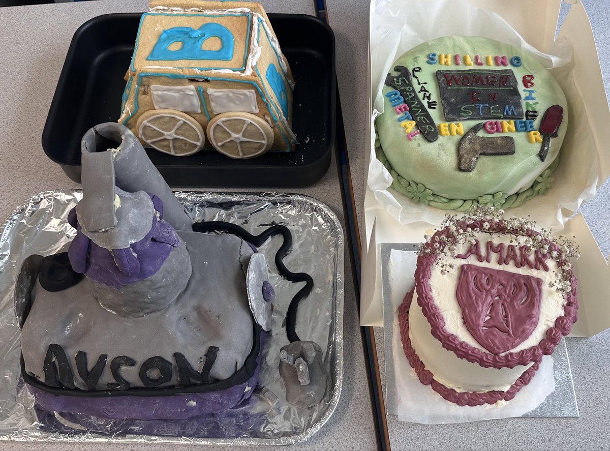 LamarrHouse's tweet photo. The House Bake off today did not disappoint! Thank you to all staff and students for their contributions and for taste testing…talented bakers all around🙌🏽 #CABakeOff @ChilternA @Douggie954 @cotton_nadine @unleashing_me @AsmaBaig296 @BrawnHouse @HouseDyson @HouseShilling https://t.co/dy3hCHSnGf