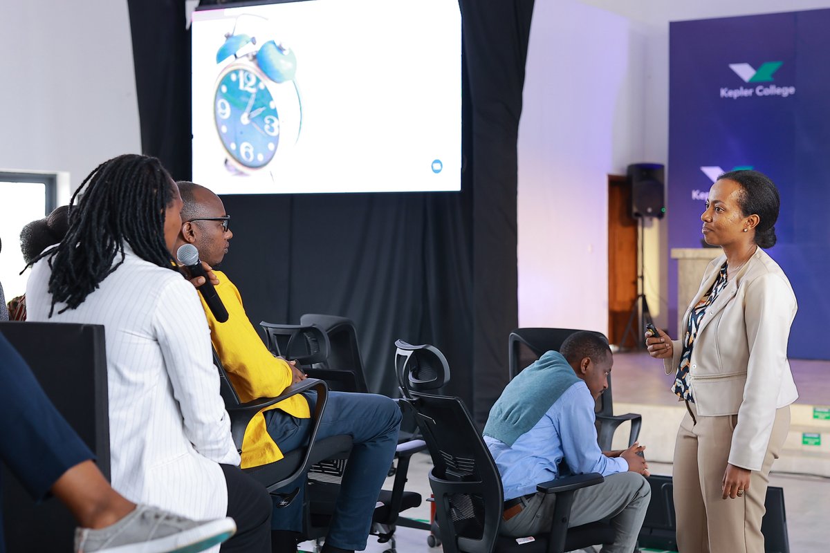 Gate2Leadership's tweet photo. Earlier today, our CEO, @SalmaNkusi, spoke to 700+ @KeplerHQ students as part of the ongoing student #SuccessWeek, which kicked off today in a bid to holistically build the young students' skills, values, & talents for the service of their communities.
#Gate2Leadership https://t.co/b8ALvB6aZ5