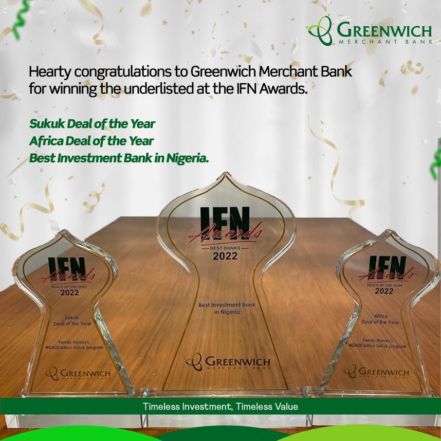 Greenwich Merchant Bank tweet media