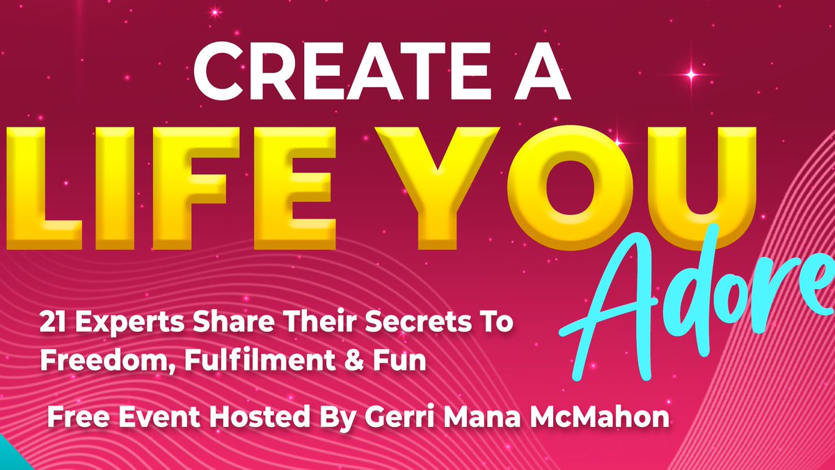 DevorahSpilman's tweet photo. Are you ready to create a life you adore? Join us at the upcoming summit for inspiring chats, processes, and practical tips on achieving fun, fulfilment, and freedom.

https://t.co/H5rYJPIPpV https://t.co/IEc6jN1Y16