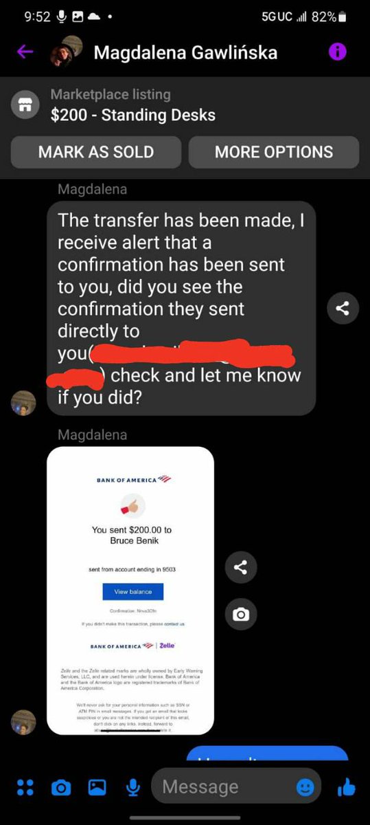hackerceo's tweet image. A Polish #hacker tried to spear #Phish my cousin on @facebook marketplace and @fbsecurity gives us no options to report &quot;hacker&quot; or upload proof.