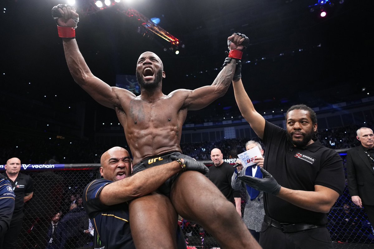 '(Colby Covington is) getting rewarded for not taking fights. When it was me, I got removed from the rankings. So this Dana White privilege is definitely real.'  

- Leon Edwards on The MMA Hour