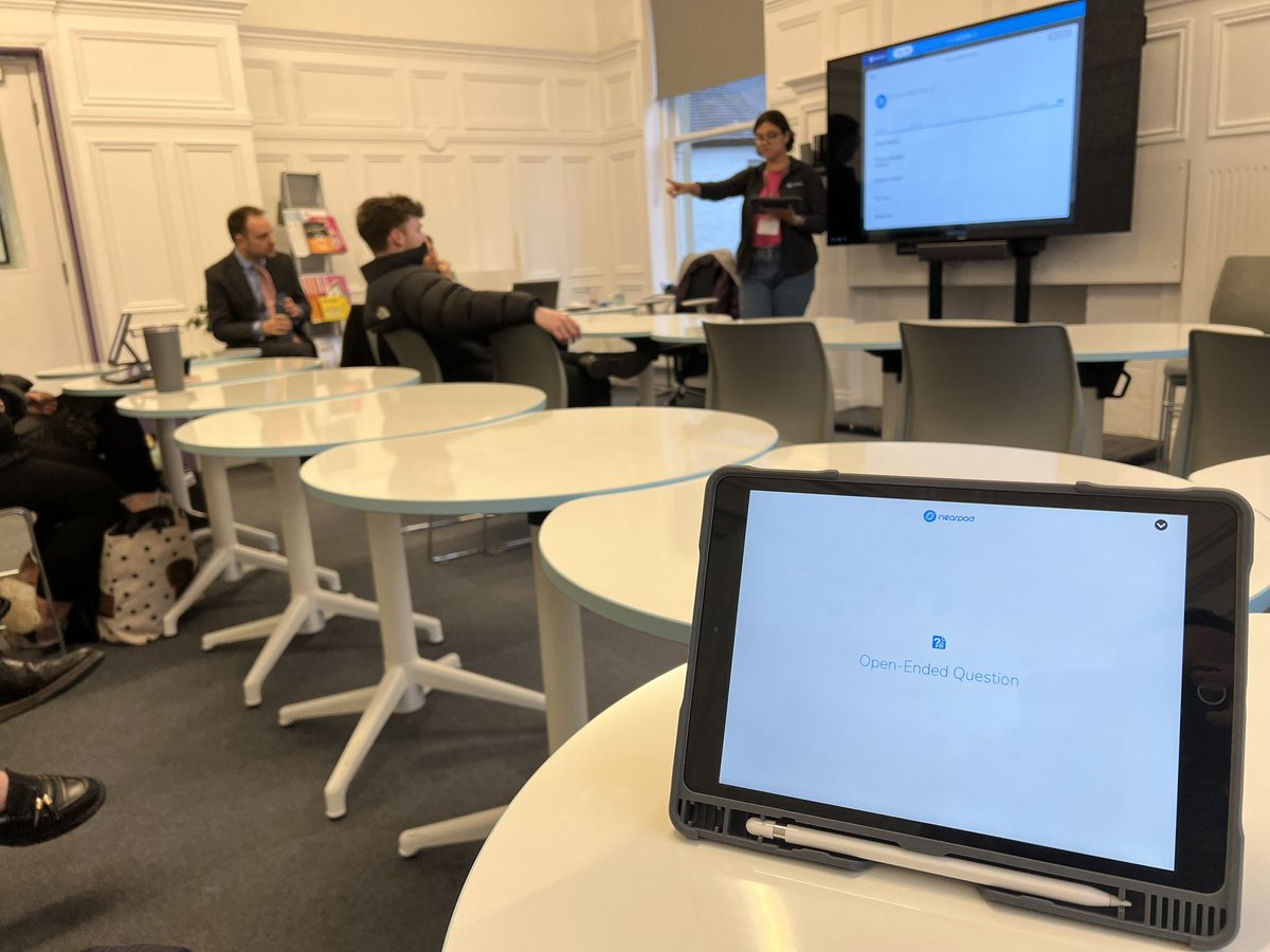 @HolyportCIRL (@holyportcirl) on Twitter photo Some <a href="/nearpod/">Nearpod</a> training with <a href="/VictoriaNearpod/">Victoria</a> 👍🏻
Still lots of learning but fantastic ideas
#ipadtrial Some <a href="/nearpod/">Nearpod</a> training with <a href="/VictoriaNearpod/">Victoria</a> 👍🏻
Still lots of learning but fantastic ideas
#ipadtrial
