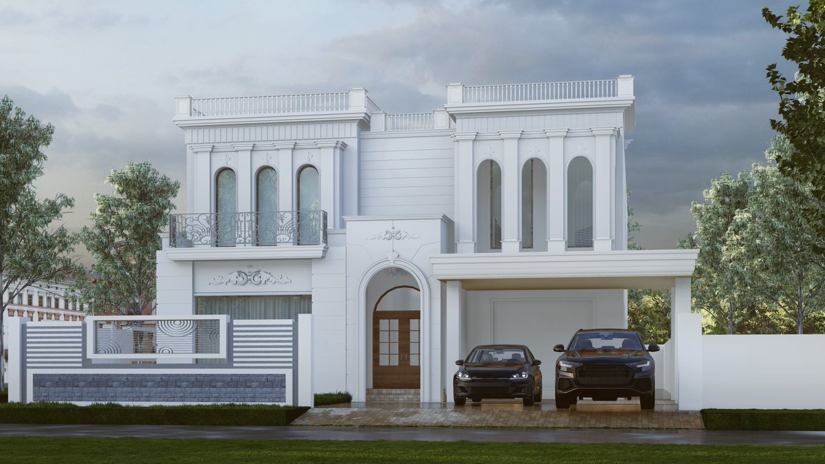 IslamKSalah1's tweet photo. تصميم واجهة فيلا في السعودية
#تصميم_معماري #تصميم_خارجي #تصميمي https://t.co/1sGjjPk5tV