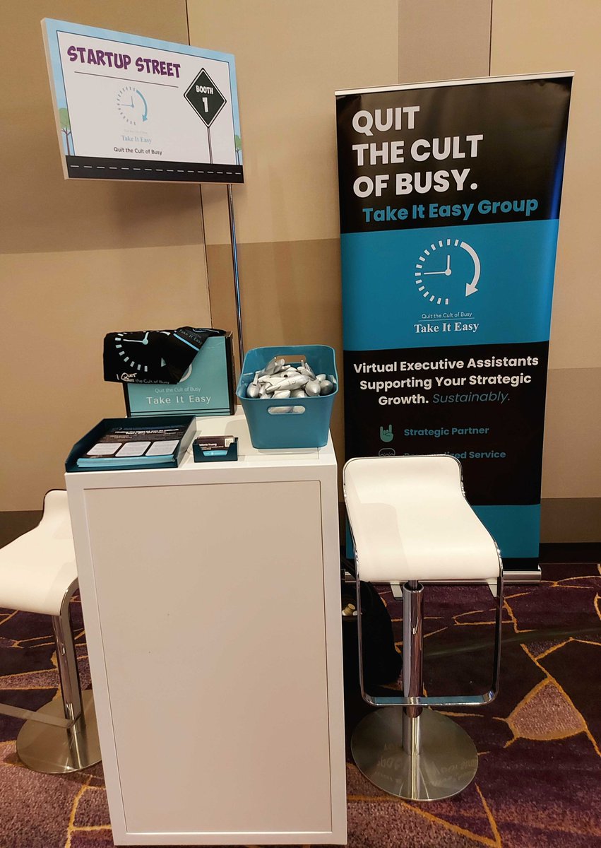 We're all set up for Fintech Meetup in #lasvegas! Visit us at booth #SS1 at the Aria. We're excited to chat about how our #executiveassistants can help you and your #business grow!

#fintech #startups #supportsmallbusiness