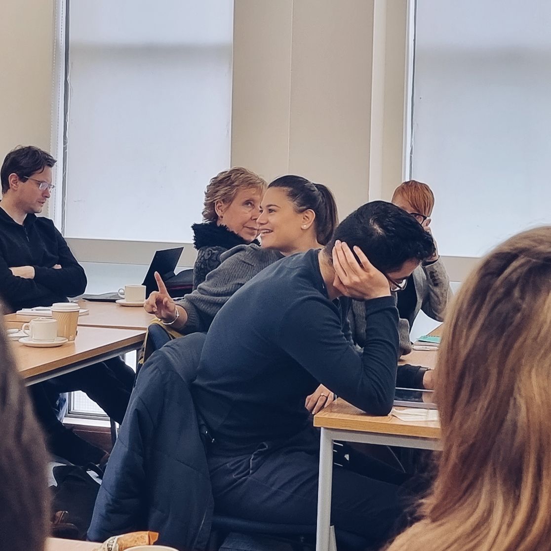 UniKentKEI's tweet image. There wasn&apos;t an empty seat at our #KnowledgeTransferPartnership event last week - proving how many University of Kent researchers are keen to get stuck into and champion KTPs! 👏

Thanks Terry from @innovateuk, Lina, Daniel and Phillipe for sharing your positive insights!