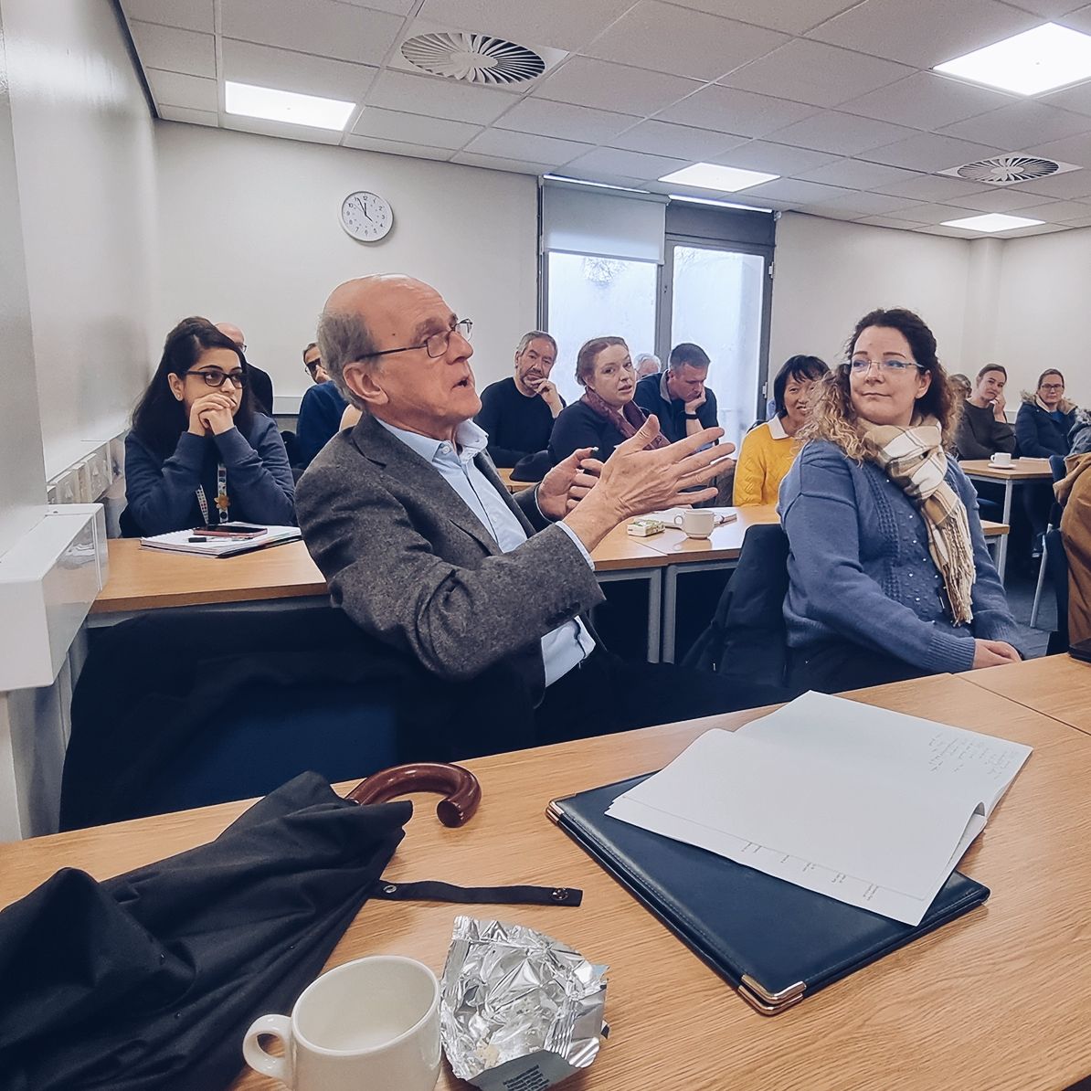 UniKentKEI's tweet image. There wasn&apos;t an empty seat at our #KnowledgeTransferPartnership event last week - proving how many University of Kent researchers are keen to get stuck into and champion KTPs! 👏

Thanks Terry from @innovateuk, Lina, Daniel and Phillipe for sharing your positive insights!