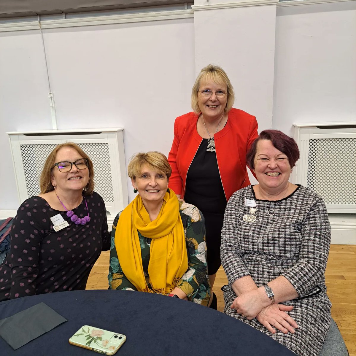 Fed Chair Jan Curtis, Fed Treasurer Moyra Jackson and Trustee Gill Hathaway attended @surreyfedwi Annual Meeting today 😊 @WomensInstitute @WILifemagazine @Balham_WI