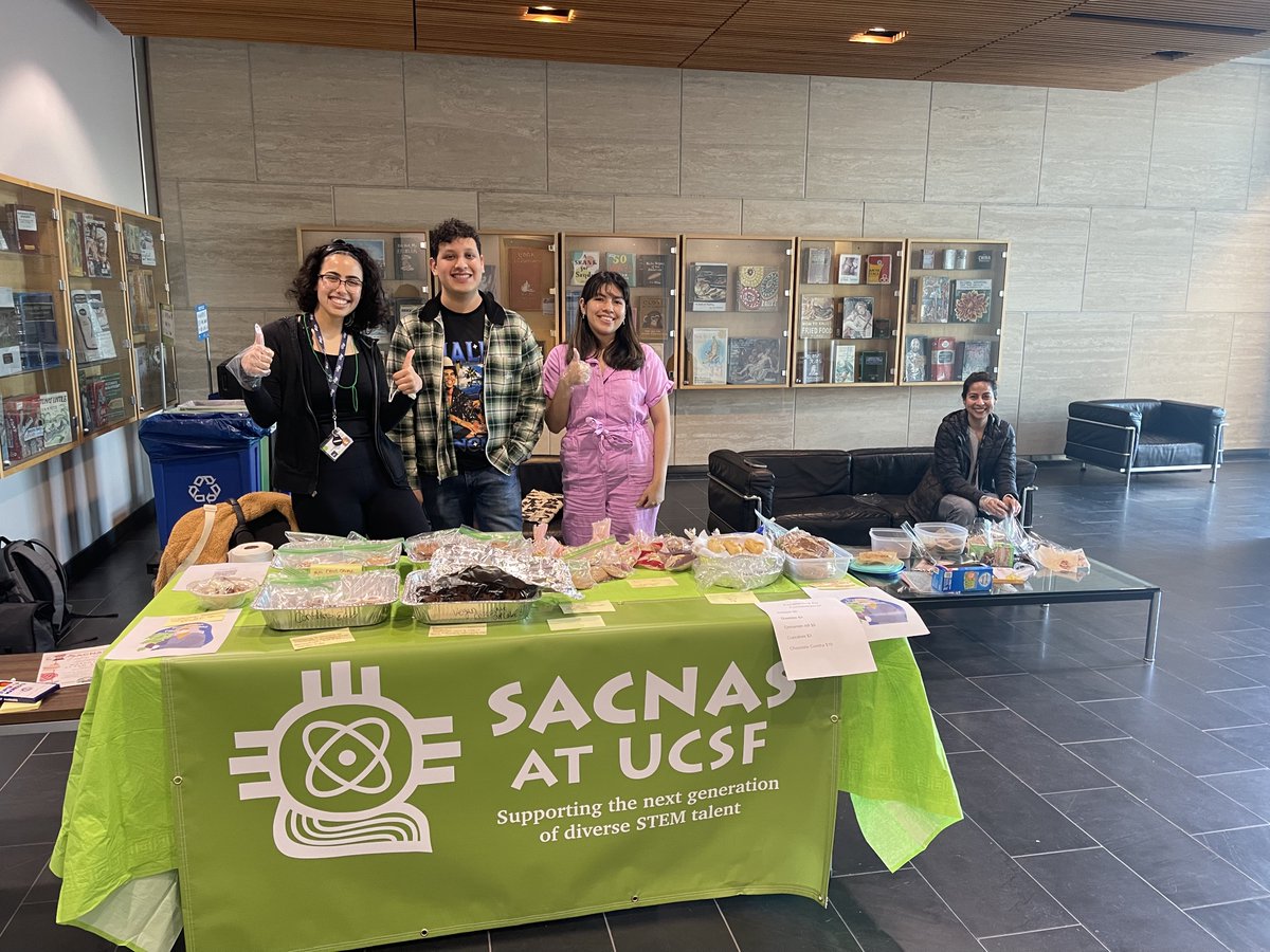 SACNAS at UCSF (@sacnasatucsf) on Twitter photo Thanks to the @ucsf community for coming to support our bake sale! We raised 1K in aid for CA farmworkers and their families🎉<a href="/dafwofficial/">Direct Action For Farmworkers</a> ! Thanks to the @ucsf community for coming to support our bake sale! We raised 1K in aid for CA farmworkers and their families🎉<a href="/dafwofficial/">Direct Action For Farmworkers</a> !