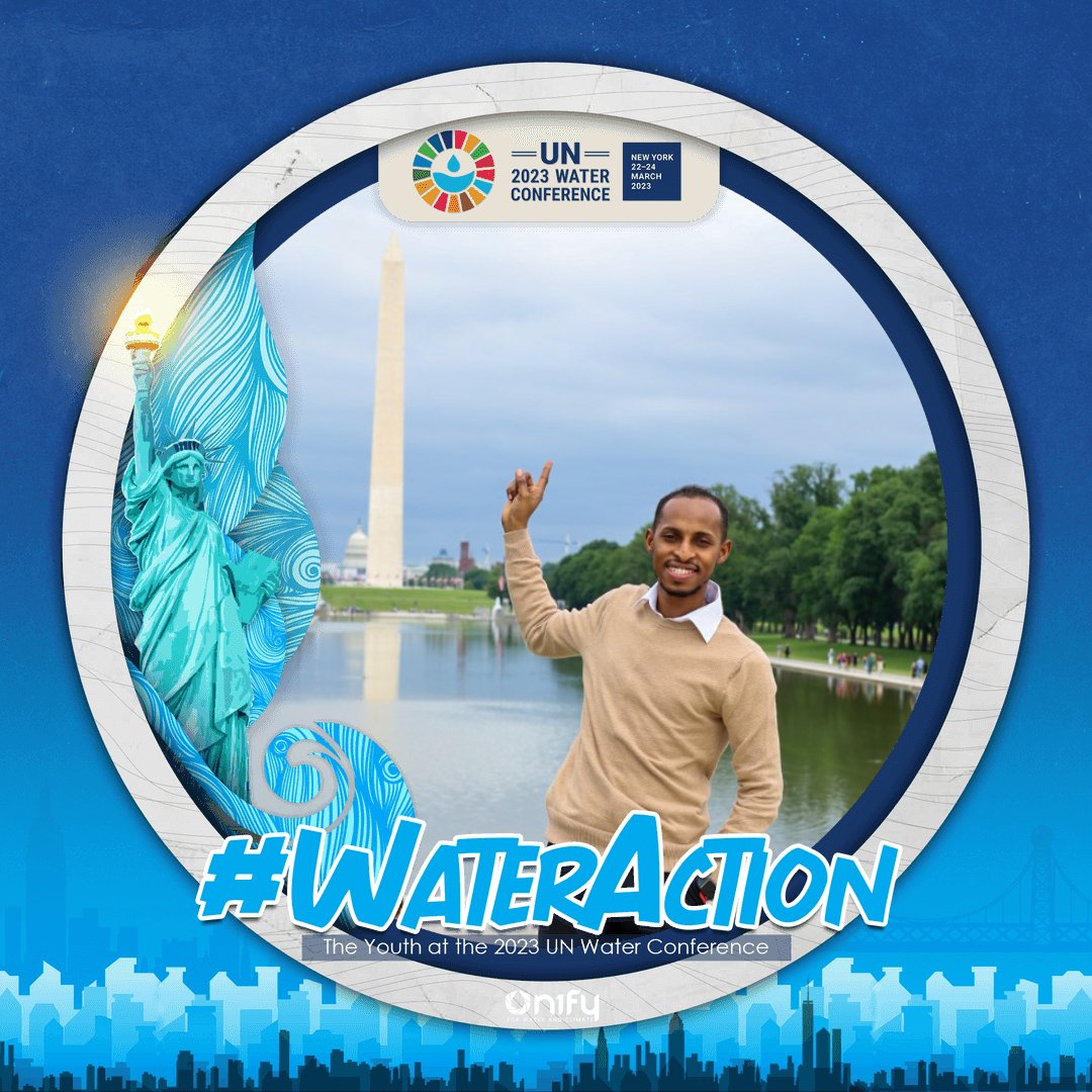 I will be joining the UN Water Conference in New York this week as one of the voices from across the world amplifying water action for a livable and sustainable future. 

Let’s make a difference together! 

#UN2023WaterConference #WaterAction #UNIYIA #UN1FY #YDPA #WasteGobbler