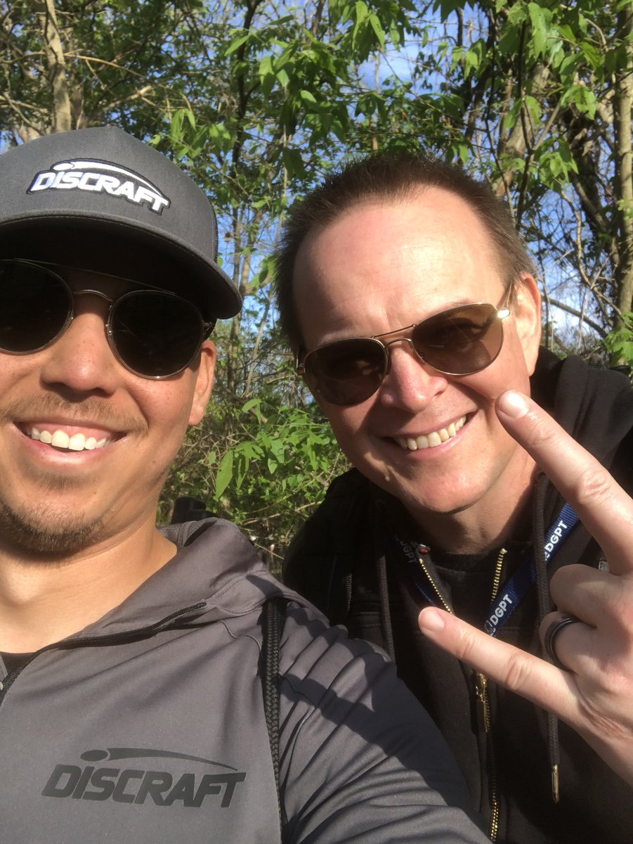 FlipShine's tweet photo. @sark Yo! This is Daniel. We met at the Open at Austin this past weekend. Looks like you have DMs turned off 🤷‍♂️ hit me up if you wanna play some DG https://t.co/OLMlHyER30