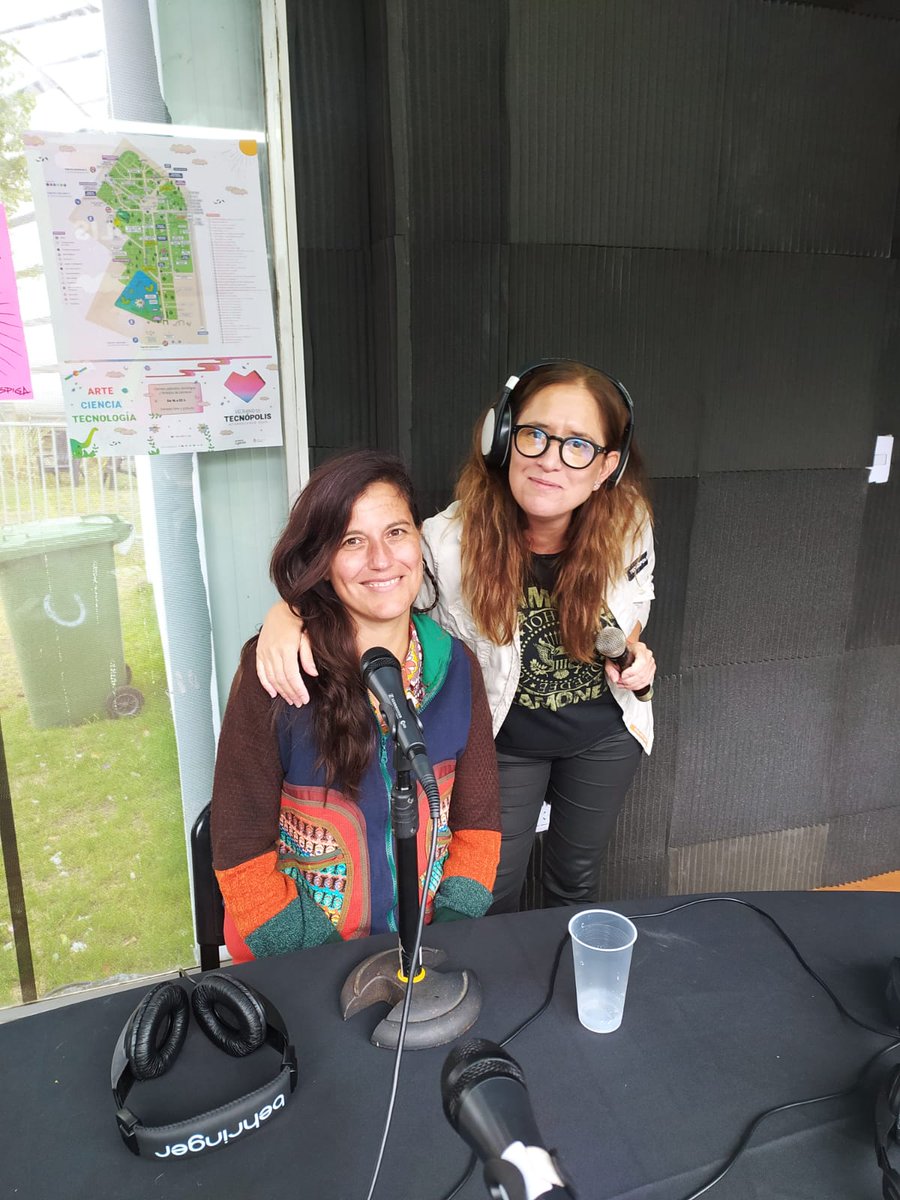 Tecnópolis al aire tweet media