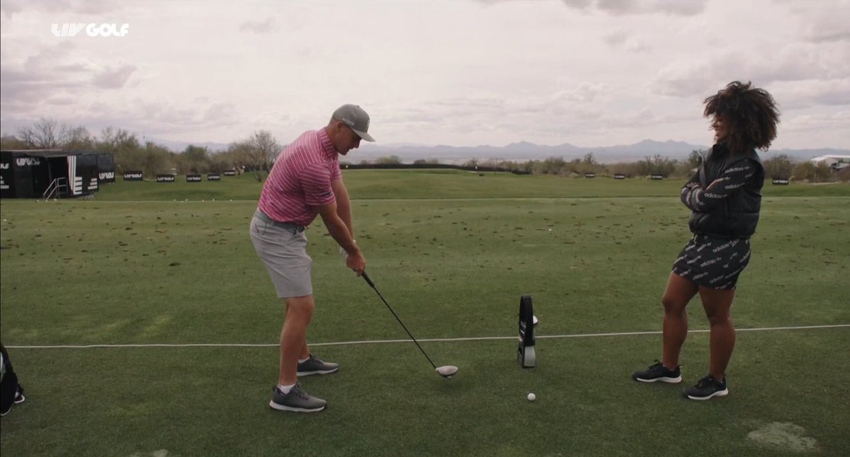 LIV Golf Updates on Twitter "Classic Rory copying Bryson. DeChambeau