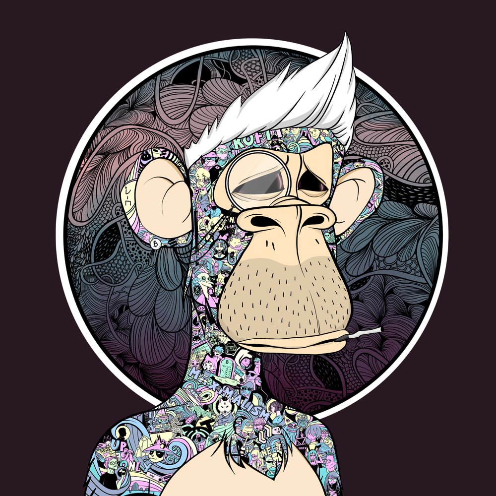 Monday Gms to you ☕️

NFTs = 
artists + 
provenance + 
innovation + 
community

#technicolor #BeEthereal