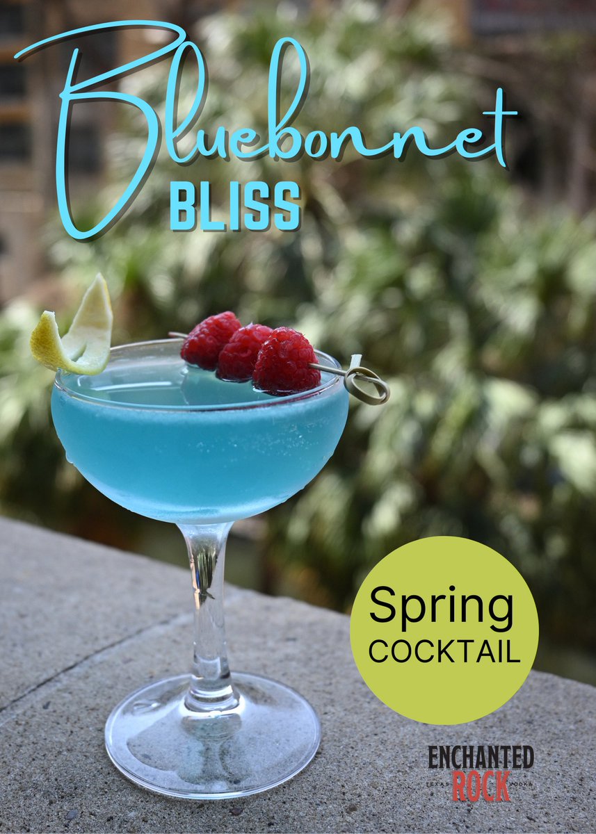 ValenciaGroupTX's tweet photo. 💙Our Spring Cocktail Has Arrived💙
Join us at one of our Texas hotels for our "Bluebonnet Bliss" cocktail featuring Blueberry Enchanted Rock Vodka! 🍸 https://t.co/iWRGFpOzNK
