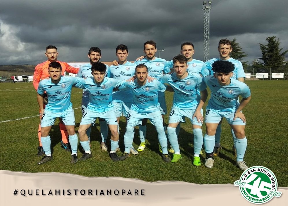 cdsanjosesoria's tweet photo. REGIONAL | ✍🏻 LA CRÓNICA

@CDLasNavas 1️⃣-6️⃣ @cdsanjosesoria 

🗞 Contundentes a domicilio.

Victoria abultada en un partido que se puso en contra en el minuto 3. Los colegiales supieron reaccionar y terminaron goleando.

#VamosSanJosé | #LasNavasSanJosé https://t.co/mUDJm2gfUL